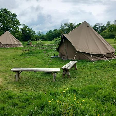 Gaggle Of Geese Pub - Shepherd Huts & Bell Tents 도체스터도싯 외부 사진